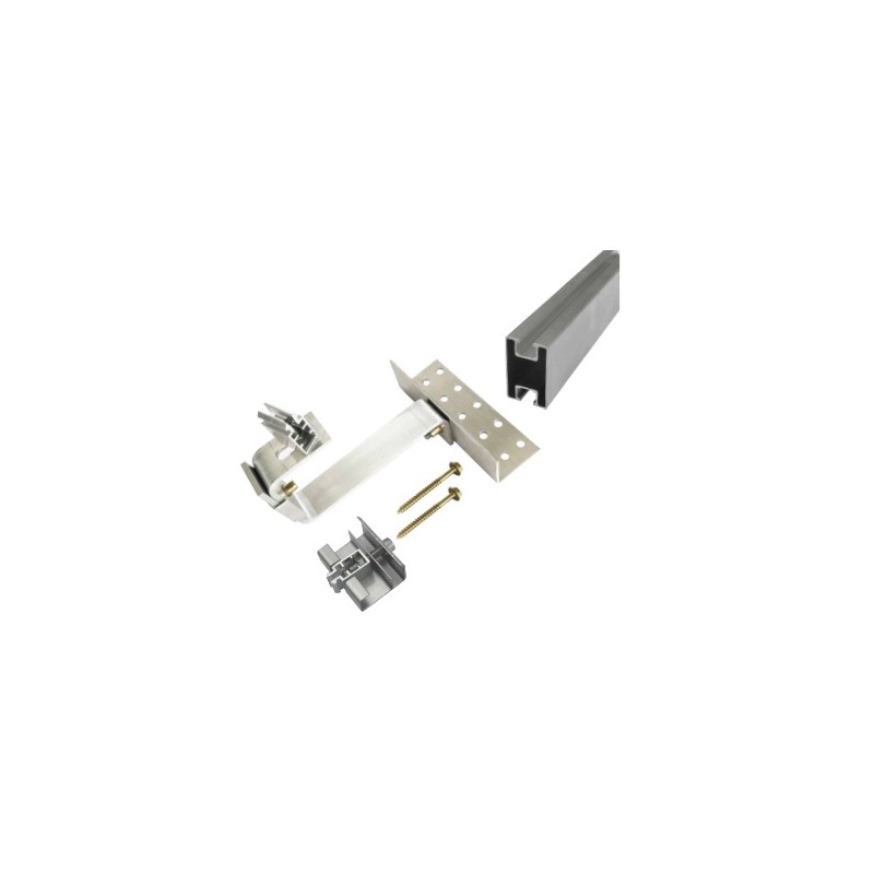 Solar Mount Kit - Single 60 / 72 cell Panel Portrait Orientation onto Tiled Roof