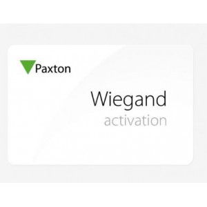 Paxton Net2 Cards - Weigand Activation with HID