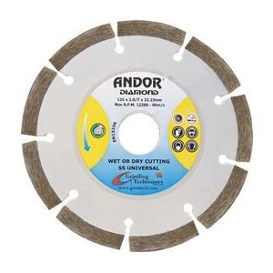 Diamond Saw Blade 125DIA Ss Universal