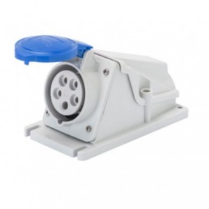 16A 2P+E 230V 90D Socket Outlet IP44 6H