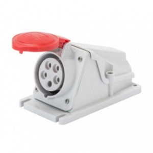 32A 3P+N+E 400V 90D Socket Outlet IP44 6H