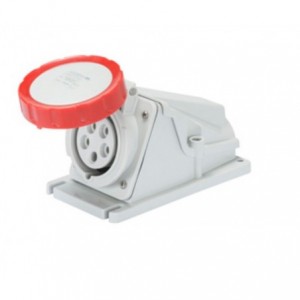 16A 3P+E 400V 90D Socket Outlet IP67 6H