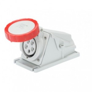 32A 3P+N+E 400V 90D Socket Outlet IP67 6H