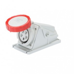 32A 3P+E 400V 90 Degree Socket Outlet IP67 3H