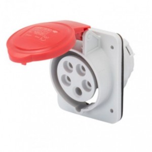 32A 3P+E 440V IP44 3H Socket-Outlet