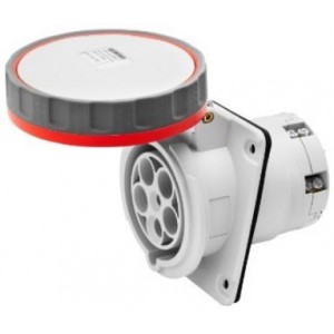 63A 3P+N+E 400V 10D Socket Outlet IP67 6H