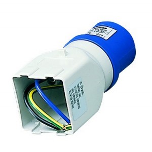 Conversion Device 16A 2P+E 230V