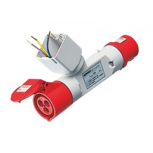 CONV.DEV.16A 3P+N+E PL./3P+N+E SOC.400V