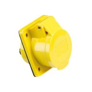 16A 2P+E 110V Combibloc N/BOTTOM IP44 4H