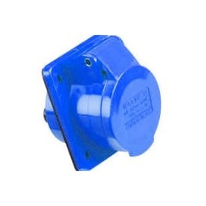 16A 2P+E 230V Combibloc N/Bottom IP44 6H