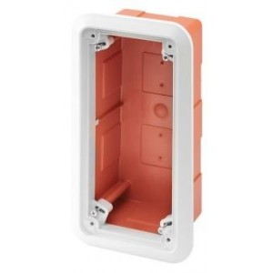 Flush Box For Vert Intl S-OUT 16/32A IP5