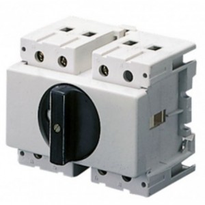 Rotary Control Switch 3-Pole 16A Rail Mount