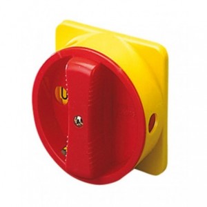 Spare Red/Yellow Handle For 16/32A ROT/S