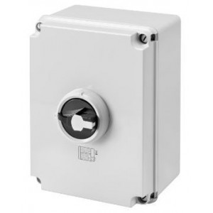 3P 160A Black Handle Isolator IP69