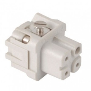 Female Insert 3P+E 10A 250V