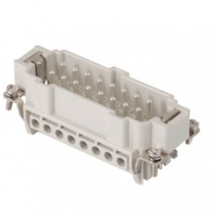 16P+E Male Connector Insert