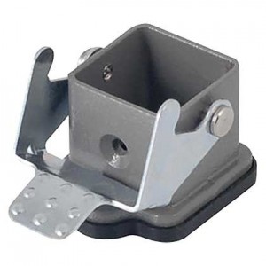 Straight Base Metal Housing with Lever for 3 and 4 Pin Connectors