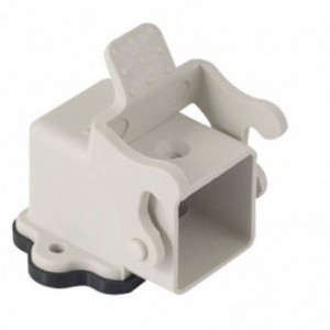 Angle Base Plastic Housing with Lever for 3 and 4 Pole Connectors
