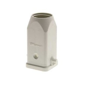 Straight Plastic Hood M20 for 3 and 4 Pin Connectors