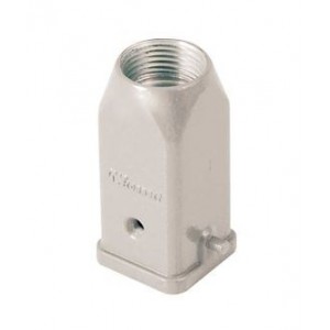 Straight Metal Hood M20 for 3 and 4 Pin Connectors