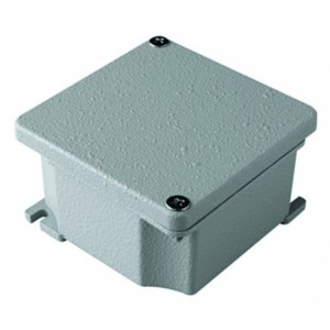 Painted Metal Junction Box 91x91x54