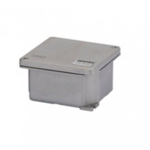 Metal Junction Box 91x91x54 Unpainted