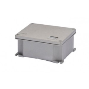 Unpainted Metal Junction Box 155x130x58