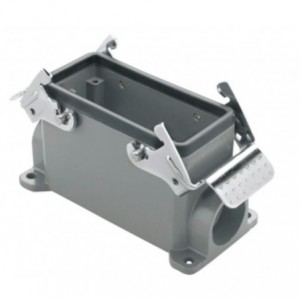 16P+E Surface Housing with 2 Levers and Pg21