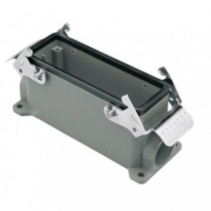 24P+E Surface Housing with 2 Levers and 1xPg21