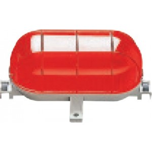 Tarta 60W E27 IP44 Red Diffuser