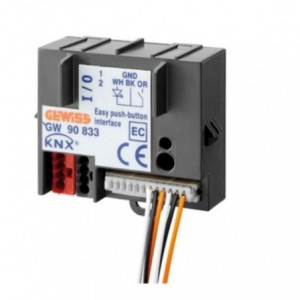 Knx Easy Contact Interface 2 Channels