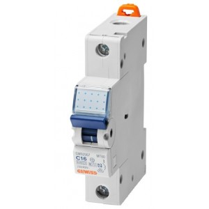 1P 20A C 4.5/6kA DIN MCB 1M
