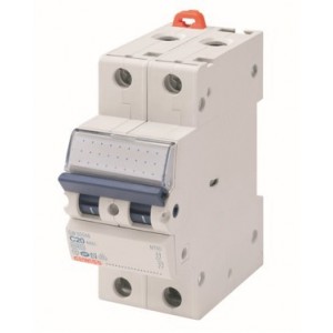 1P+N 20A C 4.5/6kA DIN MCB 2M