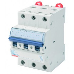 3P 40A C 4.5/6kA DIN MCB 3M