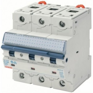 3P 100A D 16kA DIN MCB 4.5M