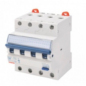 4P 32A 300mA 4.5kA RCBO with Overload Protection 4M