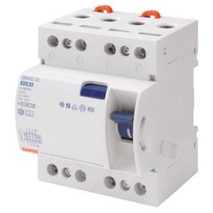 4P 100A 300mA RCCB NO O/L 4M - TYPE AC