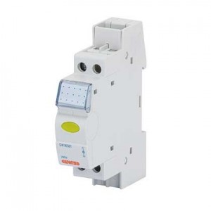 Yellow Indicator Light 1M 230V