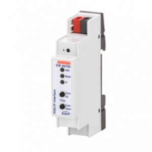 KNX/IP Interface - 1 Module - Din Rail Mounting