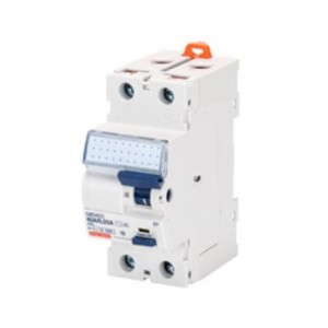 RCCB 63A 30mA 2-Pole 2-Module Type A