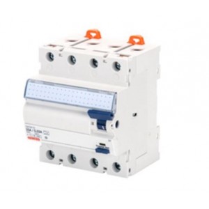 RCCB 63A 30mA 4 Pole 4 Module Type AC