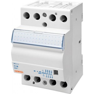Contactor 63A 3NO 230VAC/DC 3M