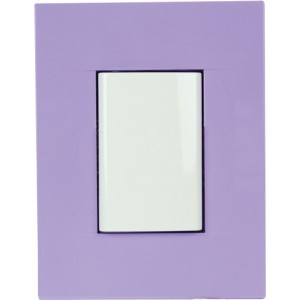 Chorus Geo Amethyst Purple 1 Lever 2 Way 16A Switch