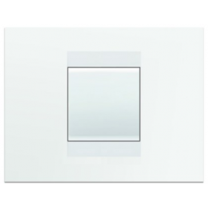 1 Lever 2 Way 16A Kit Chorus Geo White