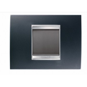 1 Lever 1P 16A Kit Chorus Slate Grey
