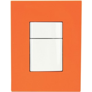 Chorus Geo Opal Orange 2 Lever 1P 16A