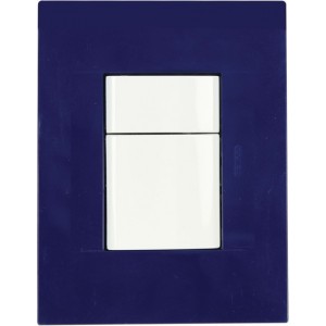 Chorus Geo Topaz Blue 2 Lever 2 Way 16A