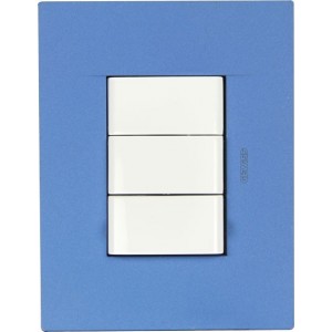 Chorus Geo Sea Blue 2 Lever 1P 16A