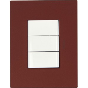 Chorus Geo Ruby 3 Lever 1P 16A