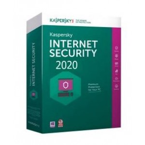 Kaspersky Internet Security 2020 1+1 Device1 Year Retail